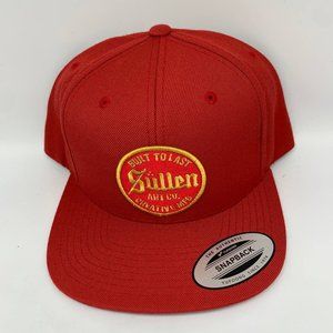 Sullen‎ Art Co. Built To Last Creative Hat Snapback Cap Men